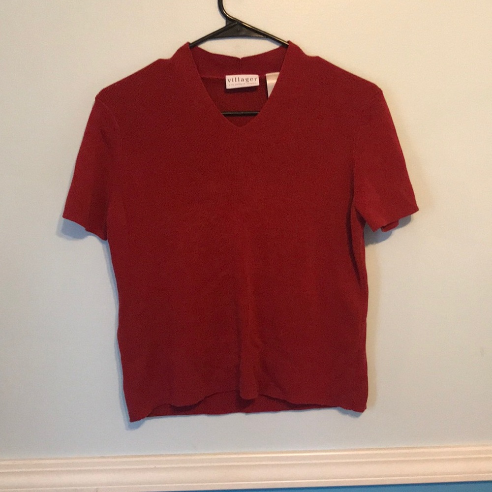 Villager red top
